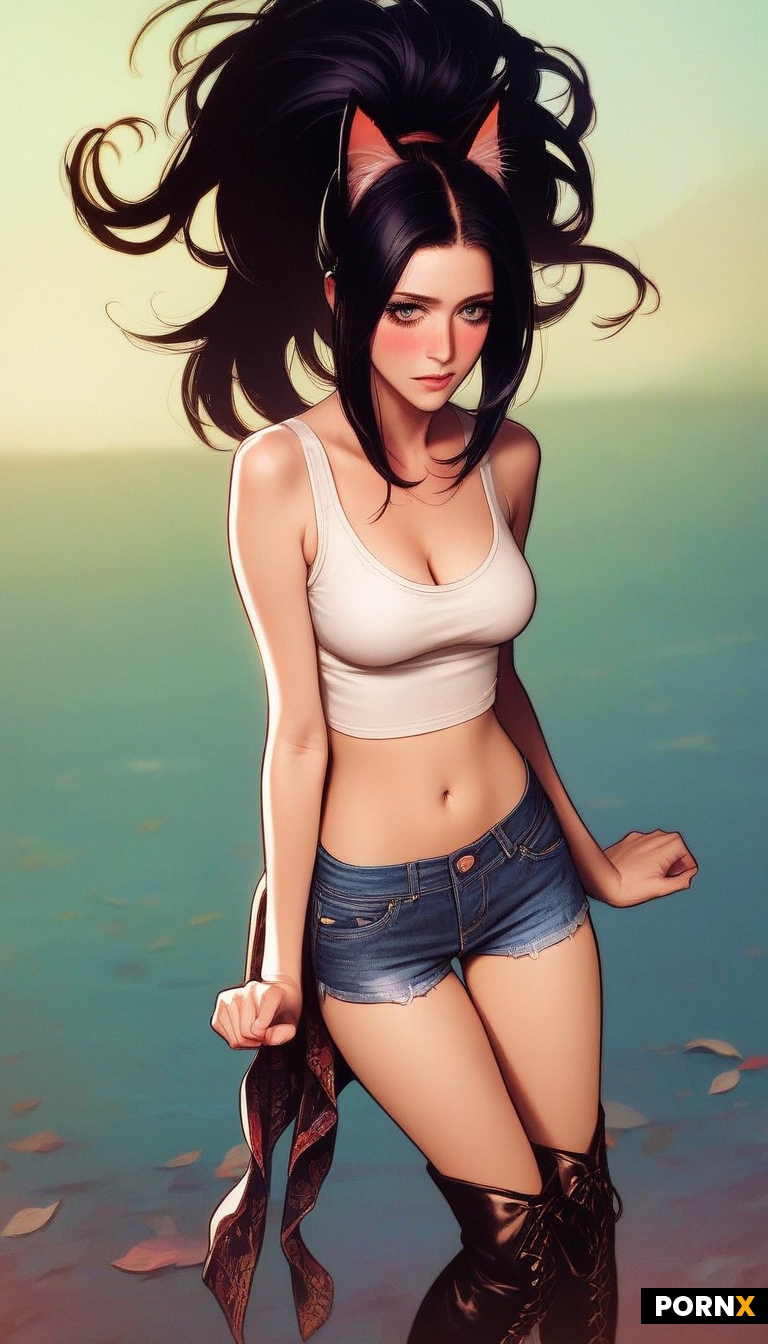 anime style
