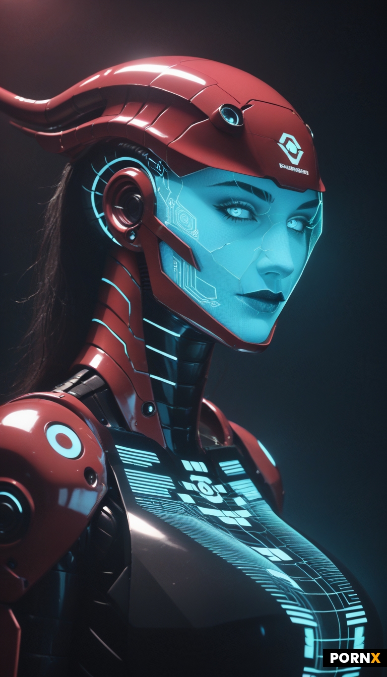 noir‑lit portrait of a cyber‑elf bride