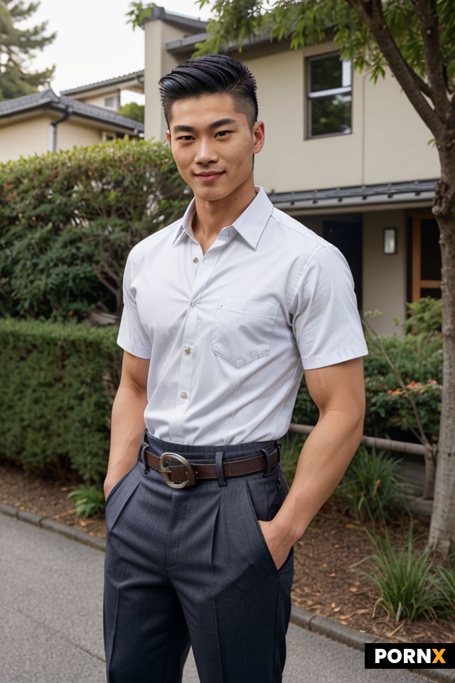 sporty male