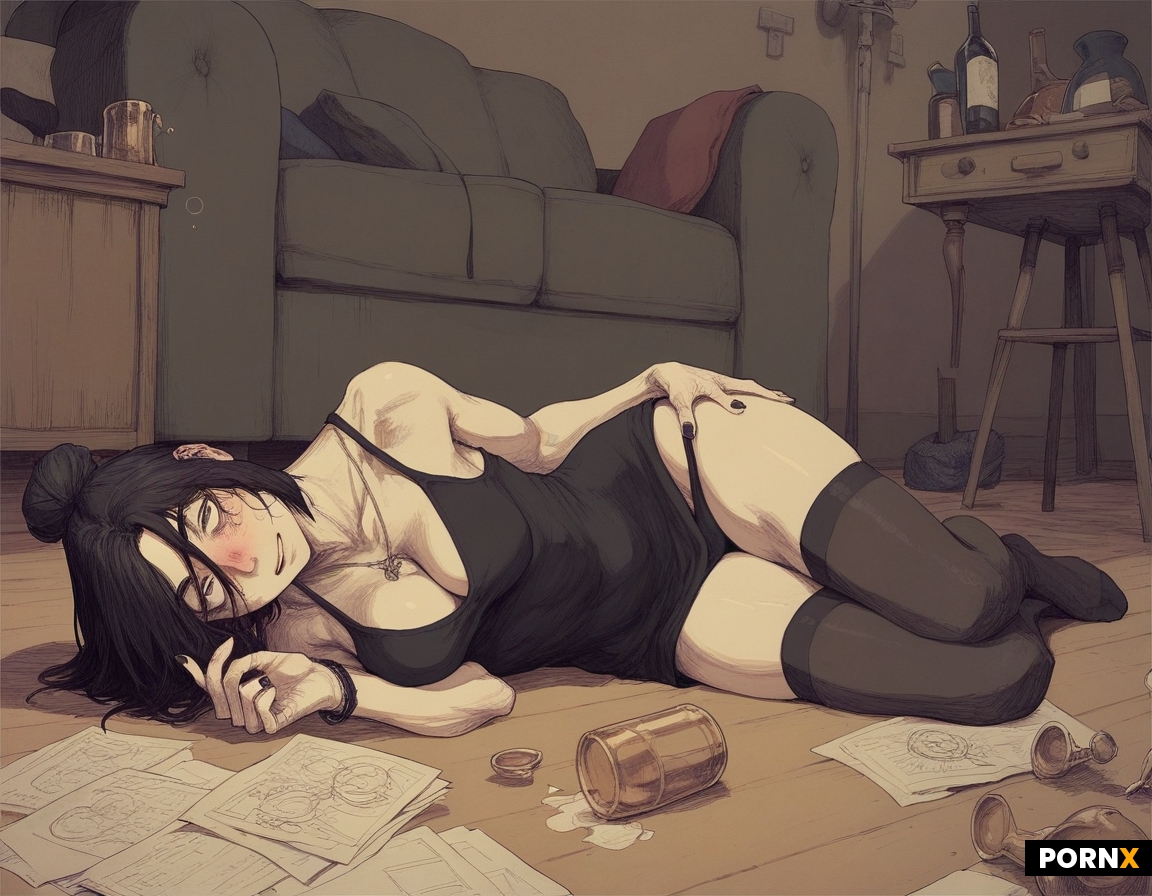Emo Woman