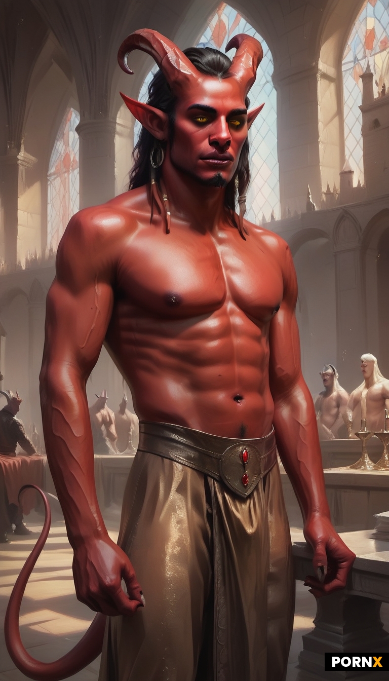 male tiefling