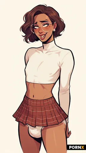 One femboy college girlfriend