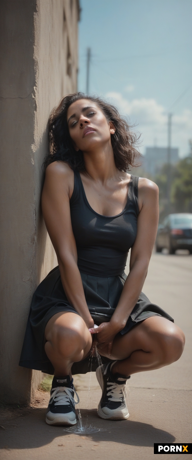 Dark skin