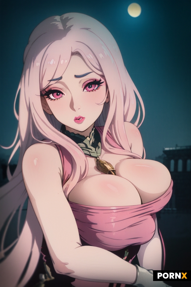 Long eyelashes