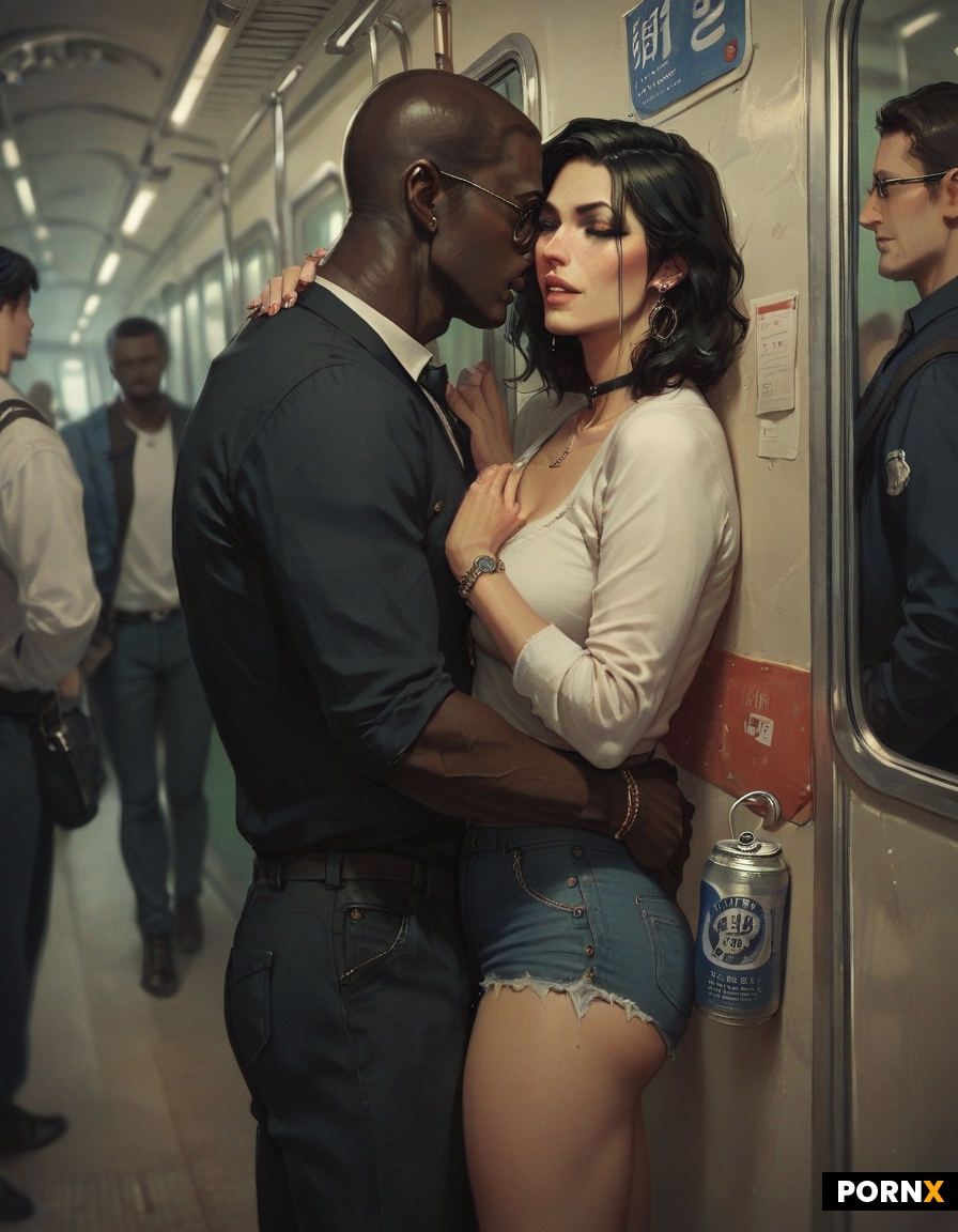 Interracial sex with one black male and one Japanese female