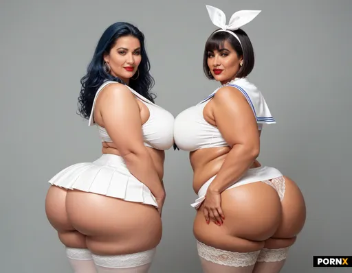 2 fat indian women