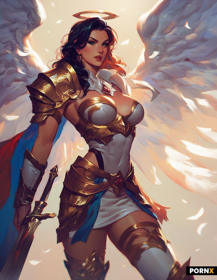Angel woman