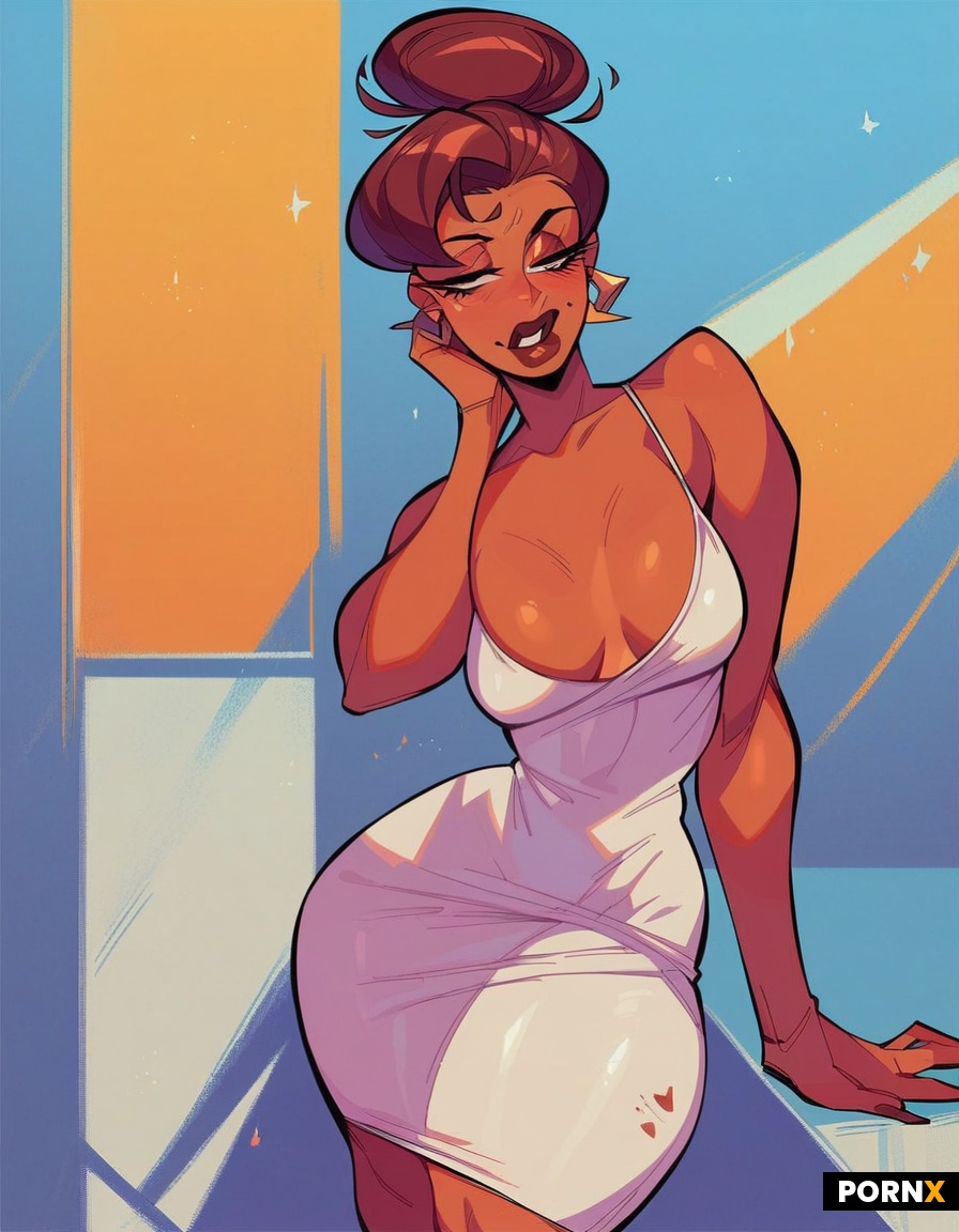 black ebony woman