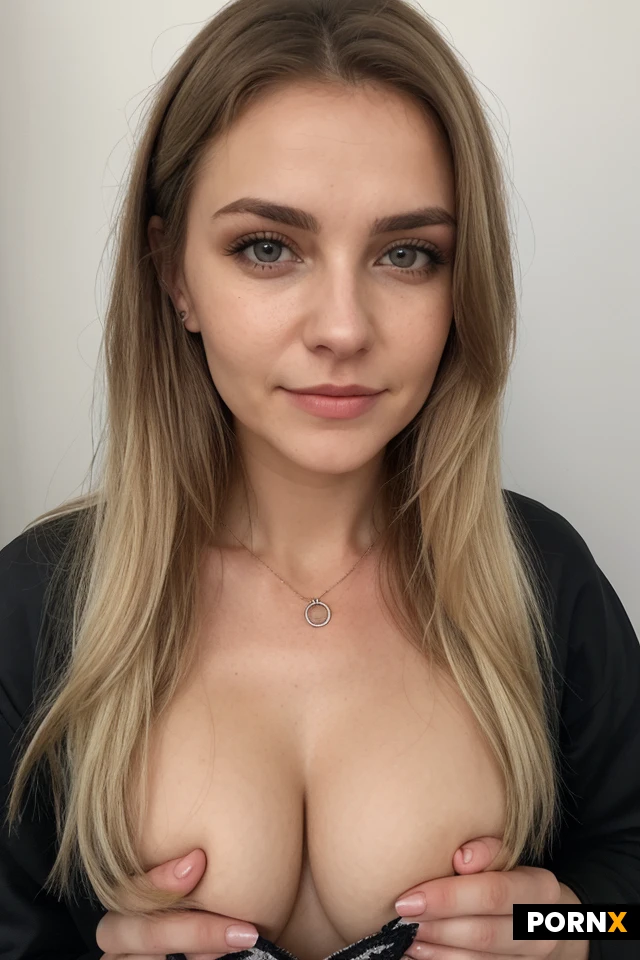ukrainische Frau, 20 Jahre alt, dünn, hübsches Gesicht, Penis im Mund, Lasziv, blonde haare, straffe Brüste, verträumte Augen, Ejakulation, Nahaufnahme, Detailliert, Hand am Schaft