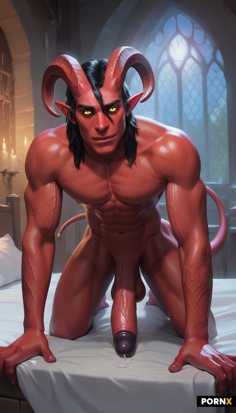 male tiefling