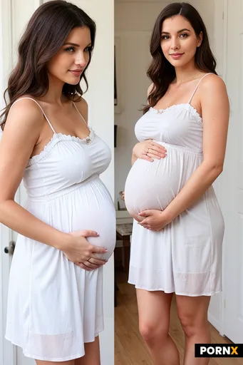 pregnant woman in 7 months pregnancy