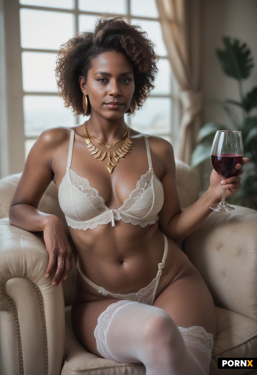 a woman of African origin