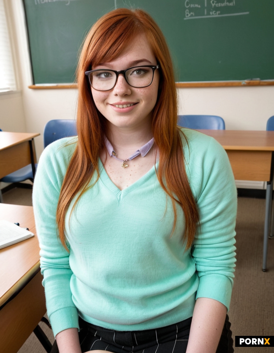 21 years old redhead British female