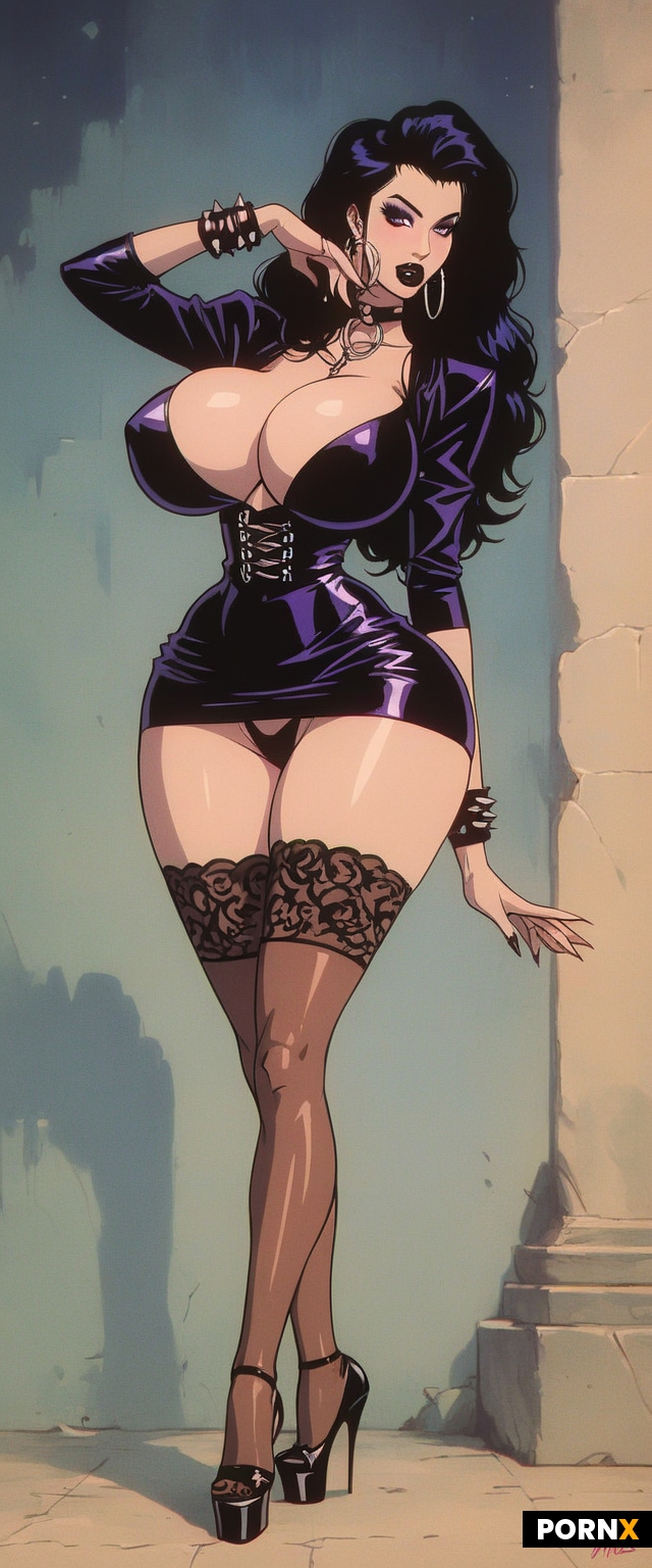 goth bimbo 1
