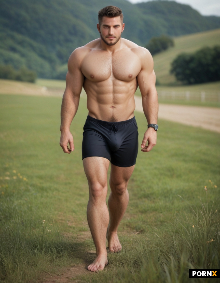 Add thick body hair