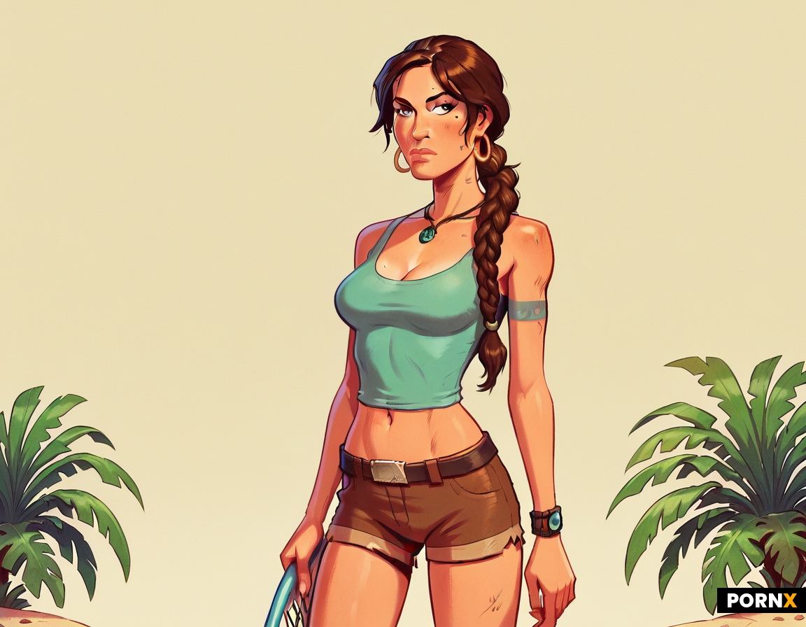 Lara croft