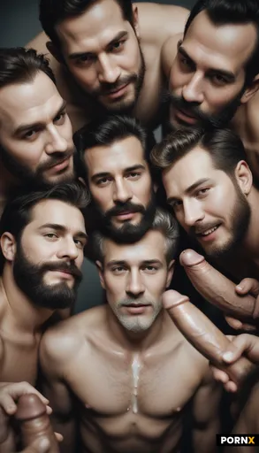Group of Men