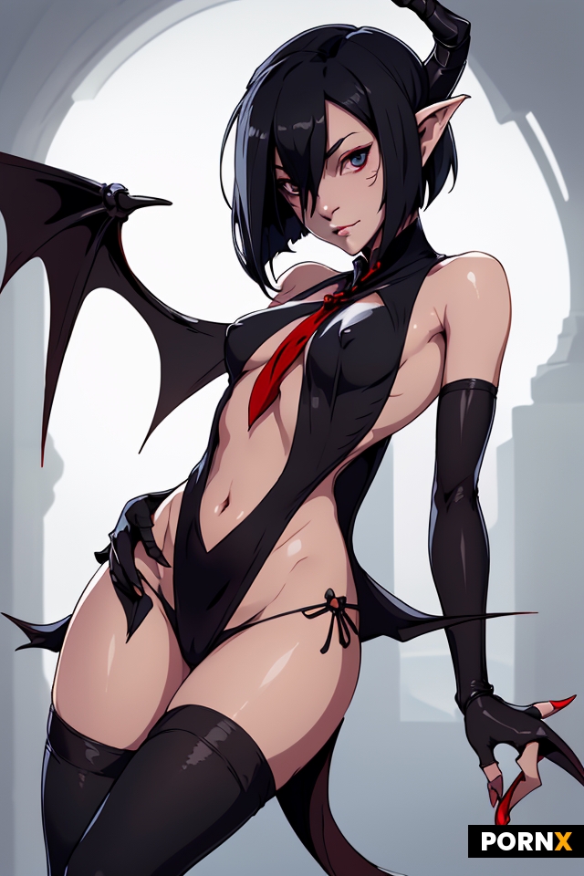 Black hair