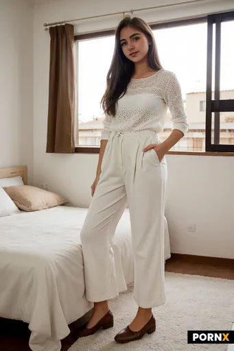 Chica joven de 18 años