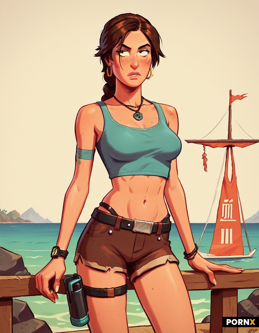 Lara croft