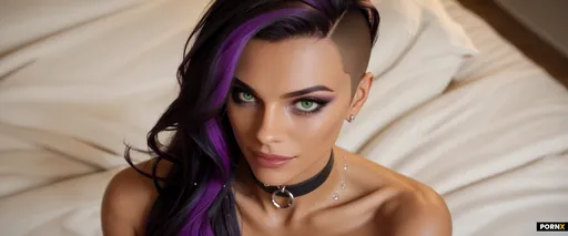 POV she is very seductive
