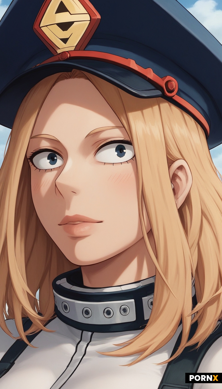 my hero academia camie utsushimi
