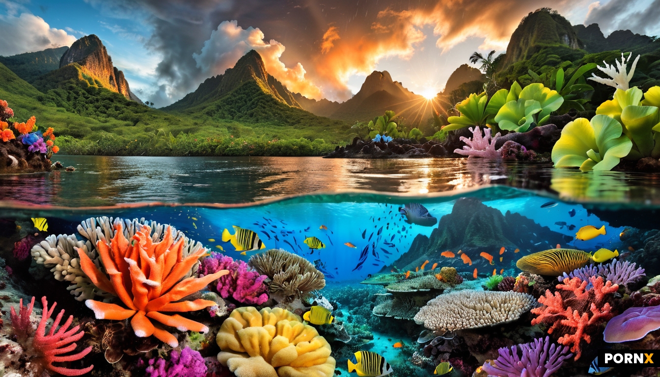 underwater
