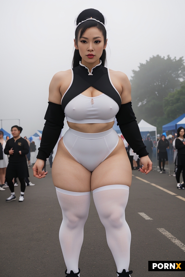 Woman like chun-li
