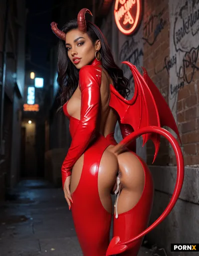 beautiful latina woman