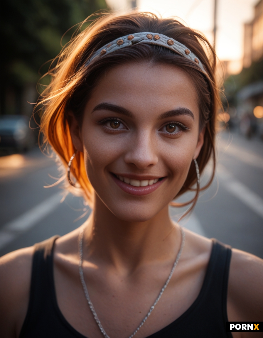 stylish modern woman