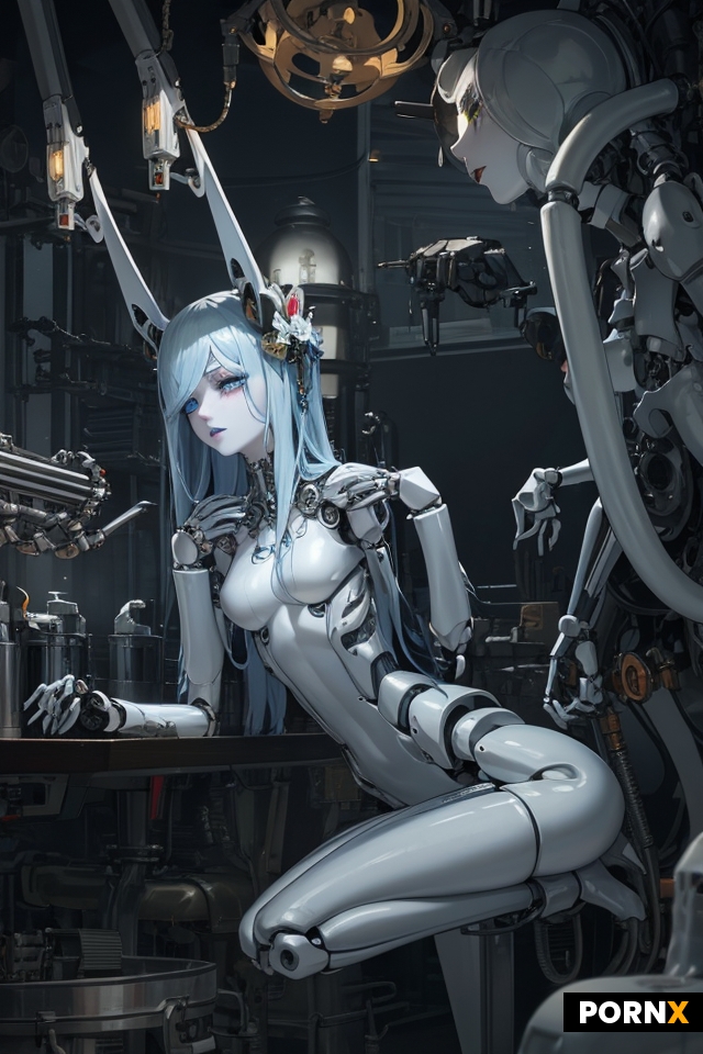 Delft_porcelain sex_doll