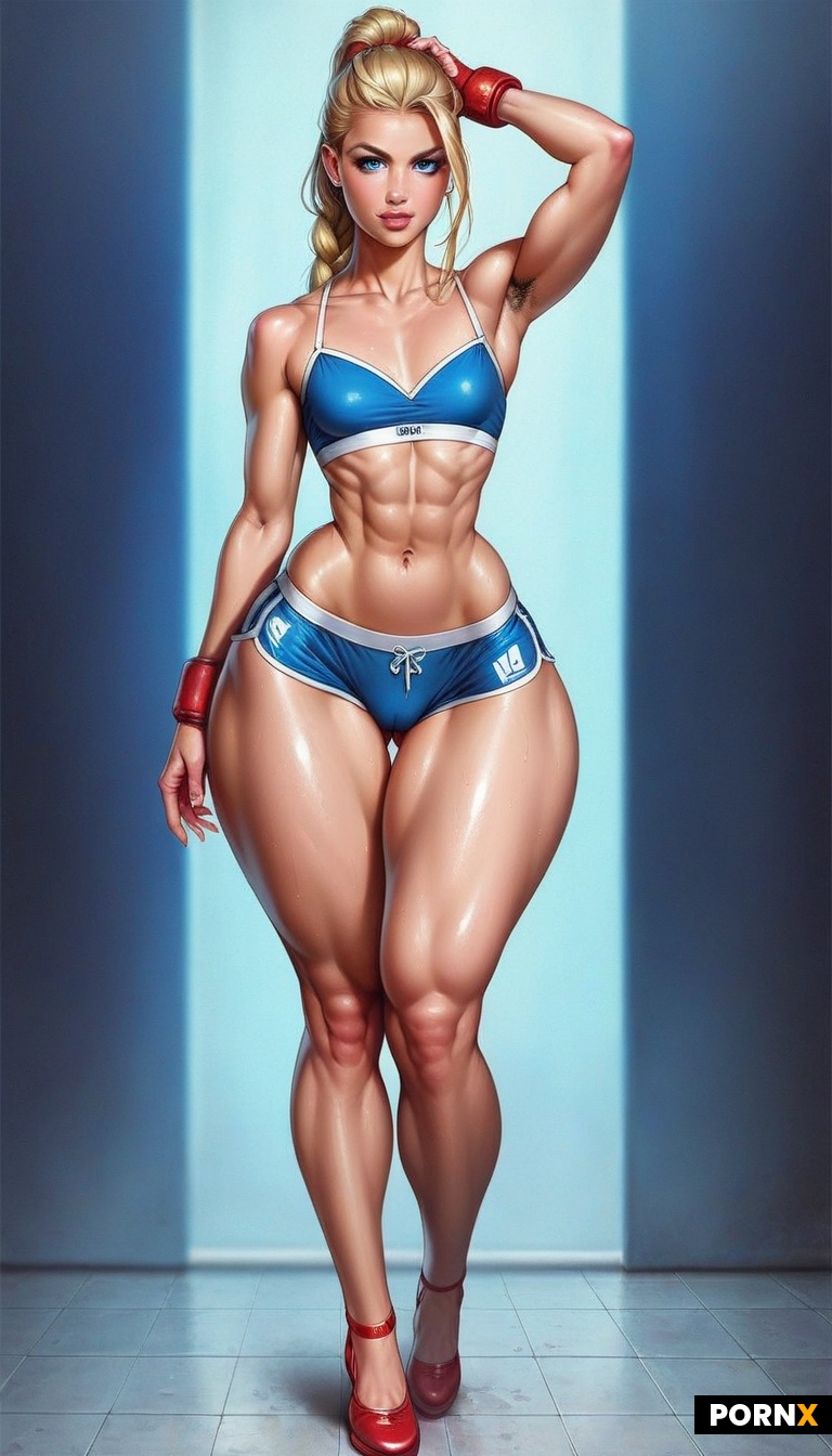 Two Hot female boxers
