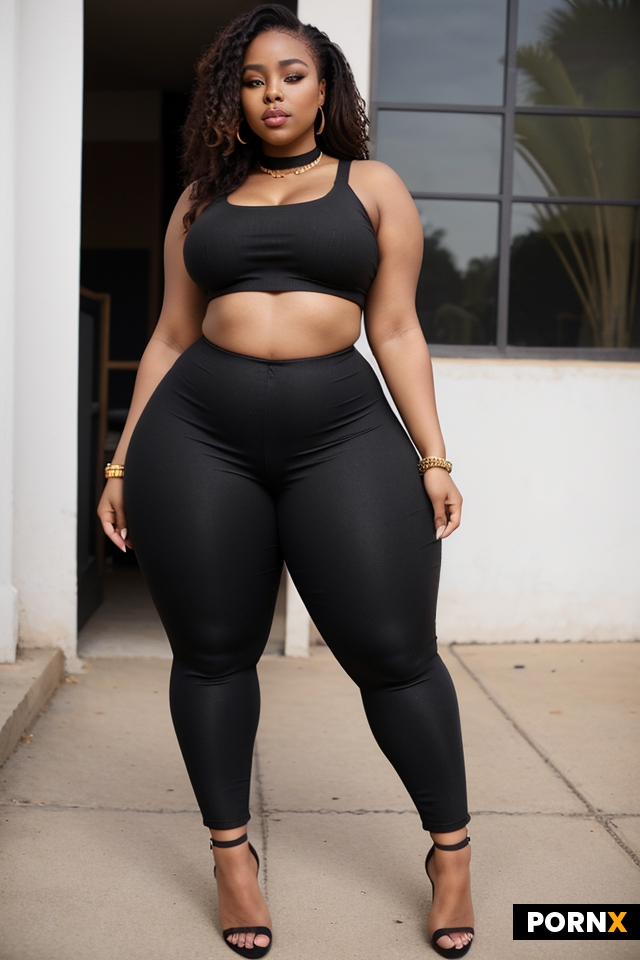 Light skin African woman