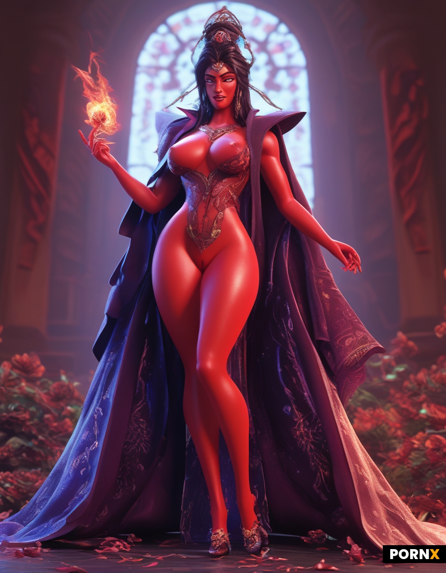 **Character Description: Nara the Numinous**
