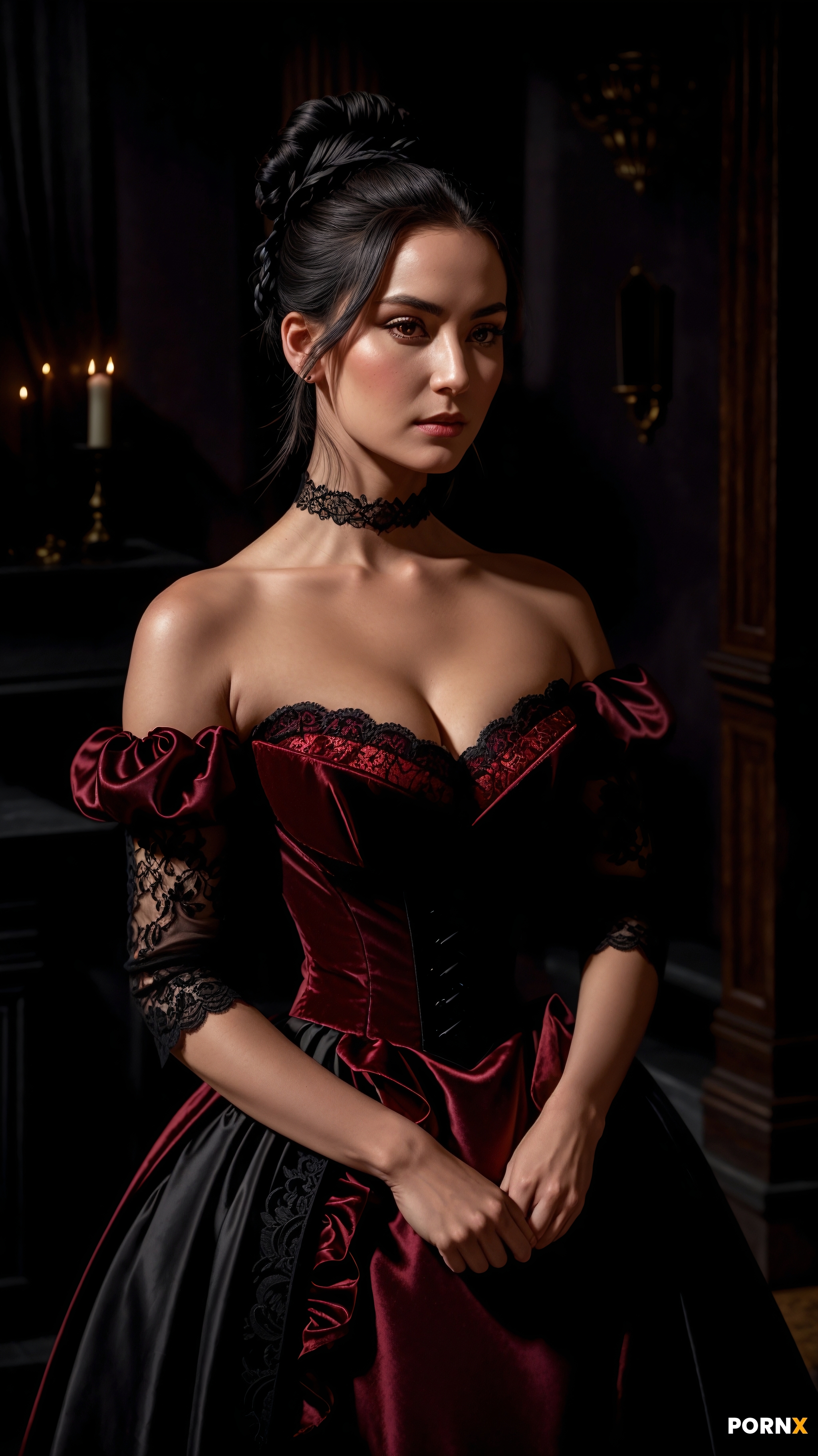 A noblewoman from the 17th century