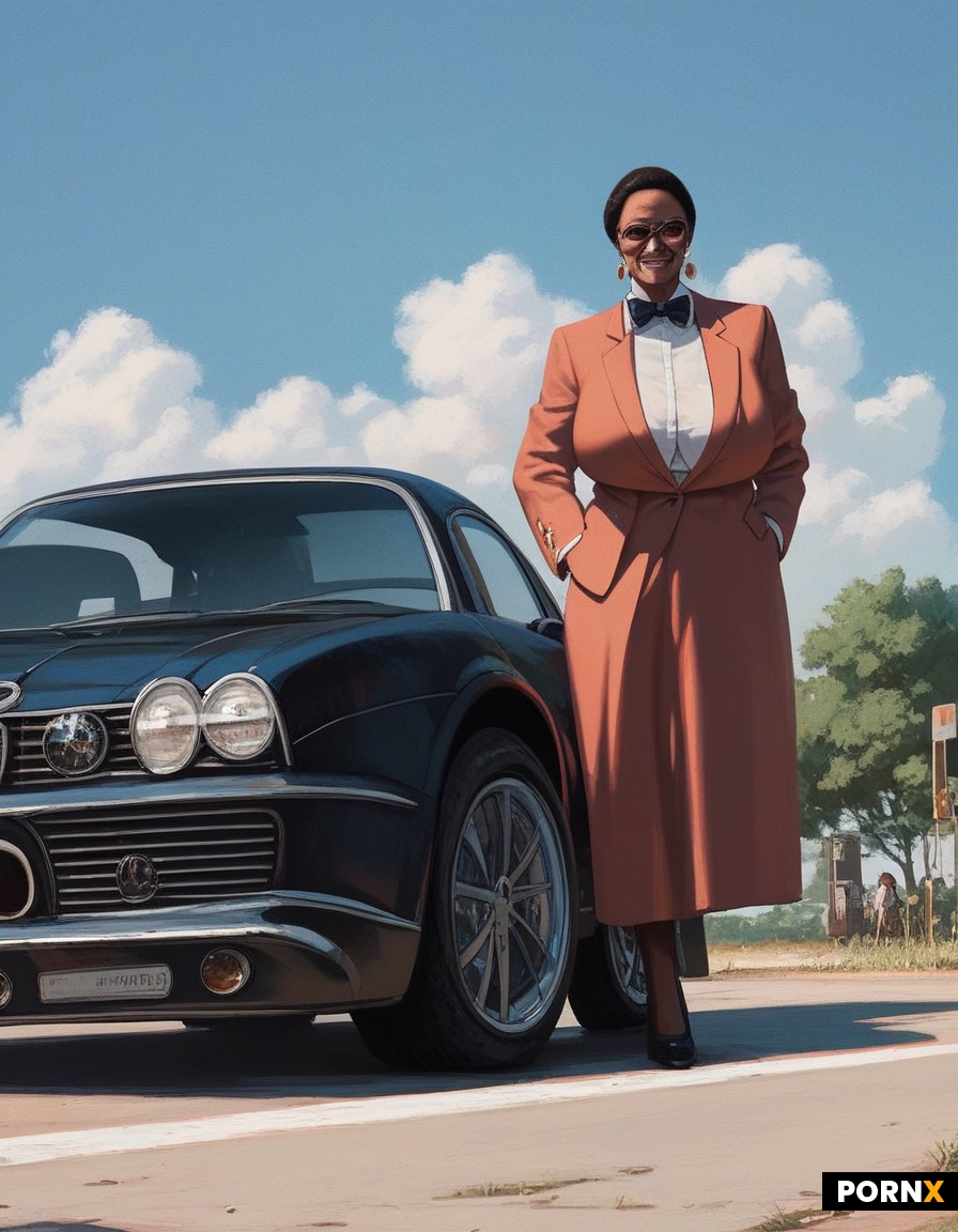 african ugly aunt racing driver