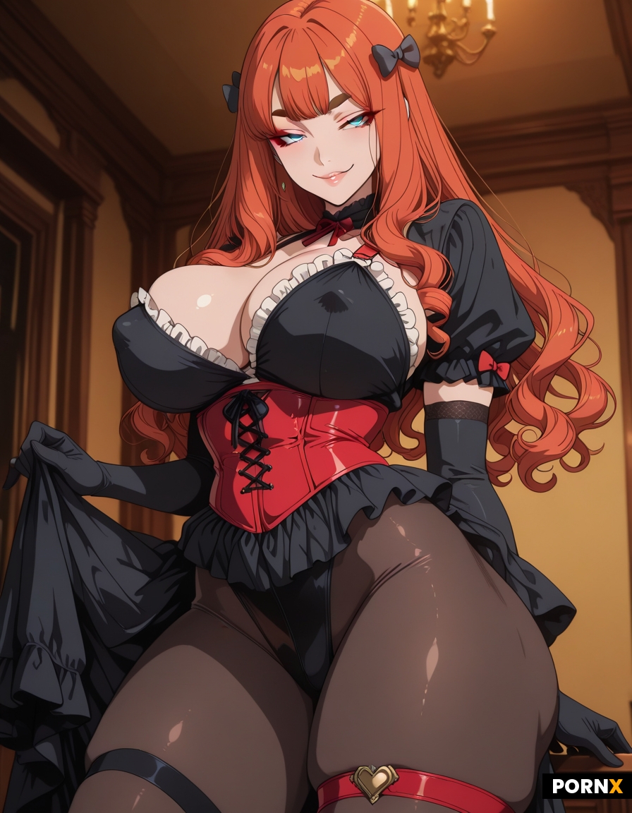 Overall build: Voluptuous