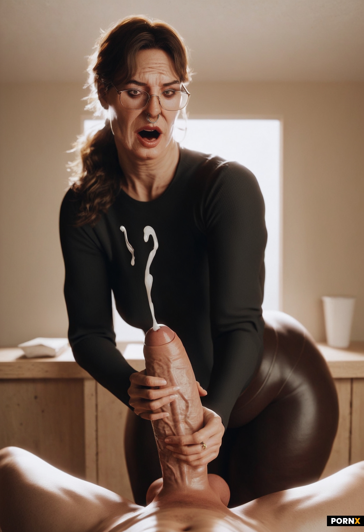 Thick Old women