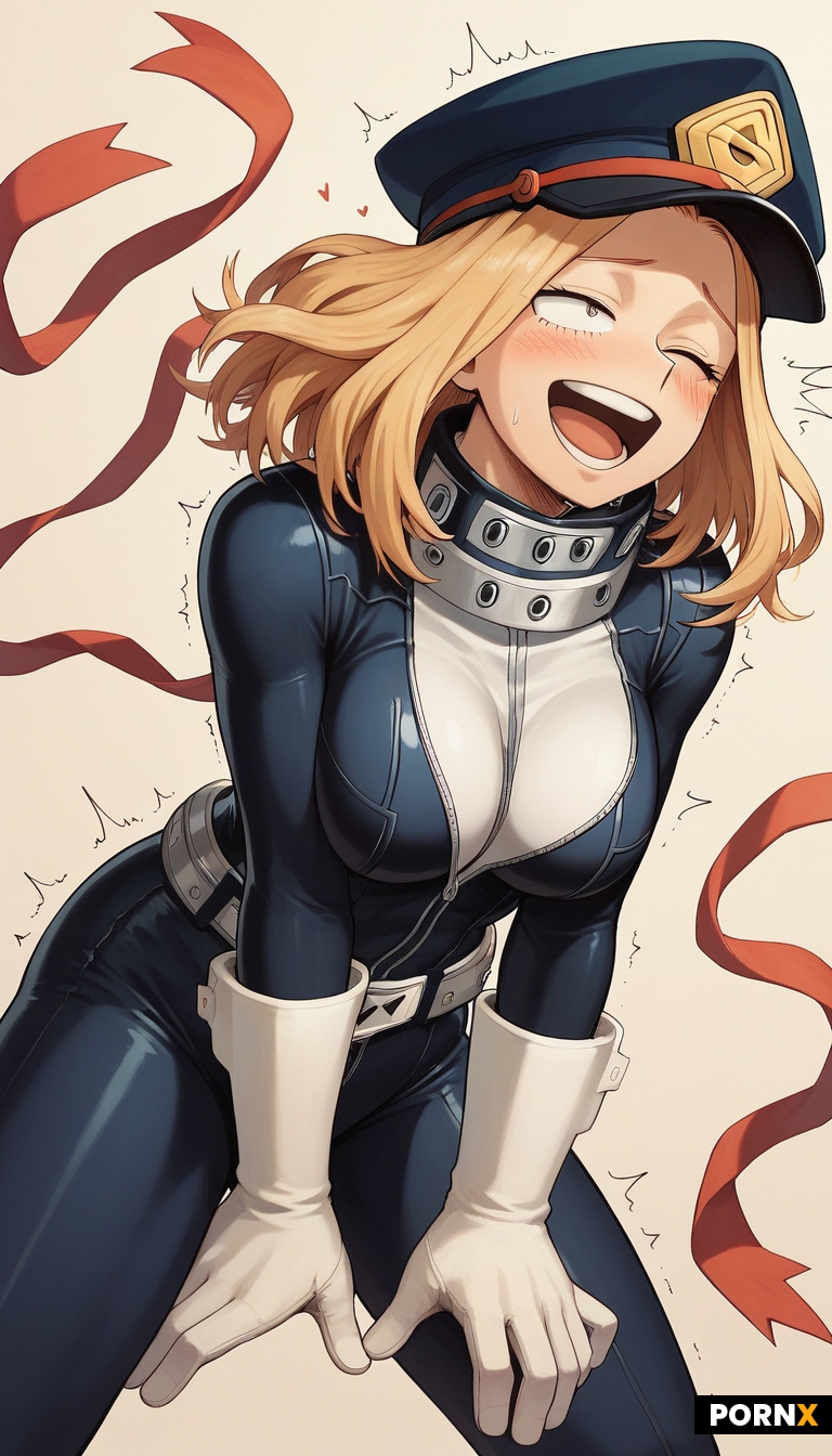 my hero academia camie utsushimi