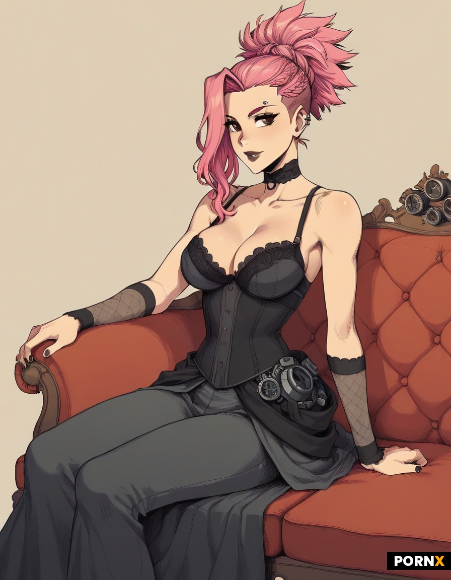 Goth Woman