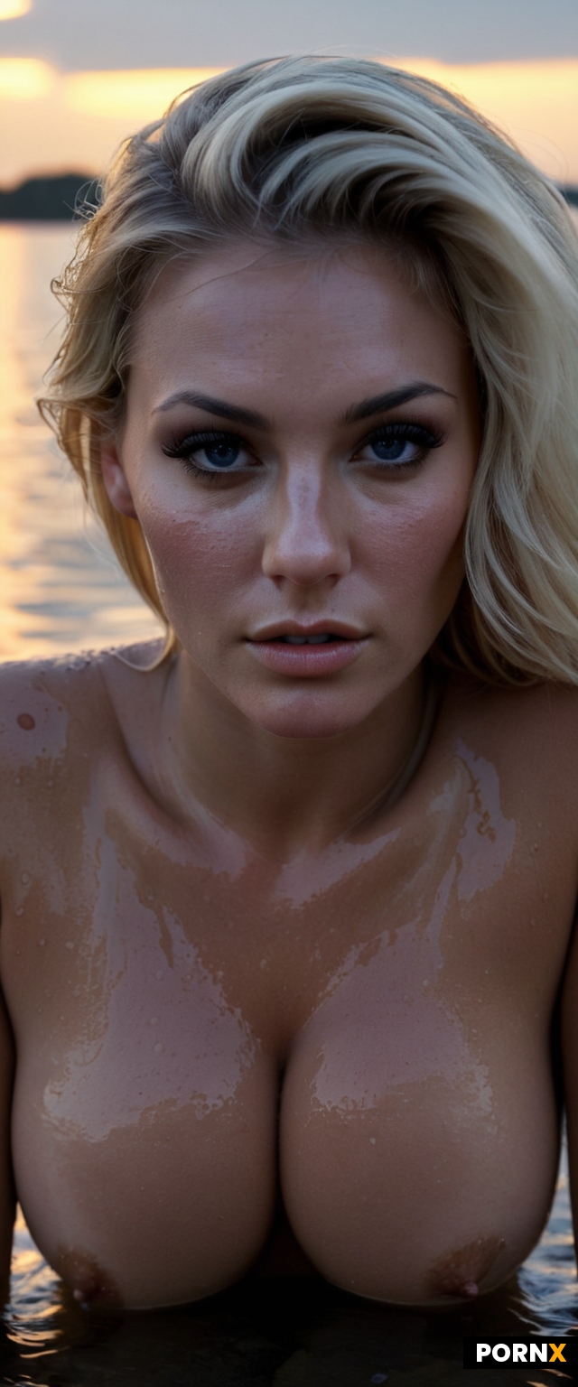 2002 platinum blonde Swedish glamour model