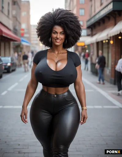 black woman