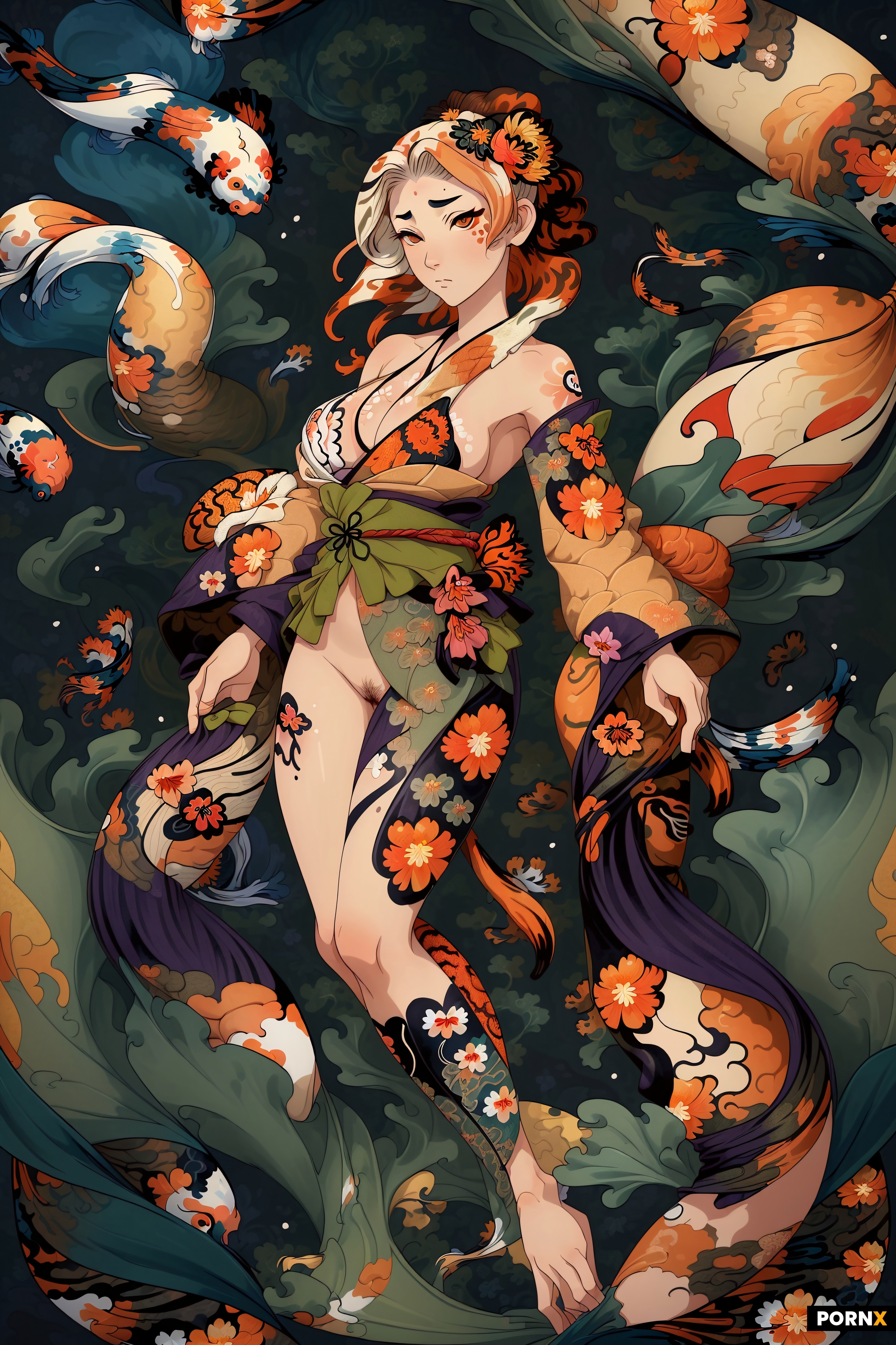 Hamonshū ink style