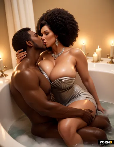 beautiful curvy black woman