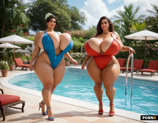 extremely plump curvy latina women walking around extremely erotically