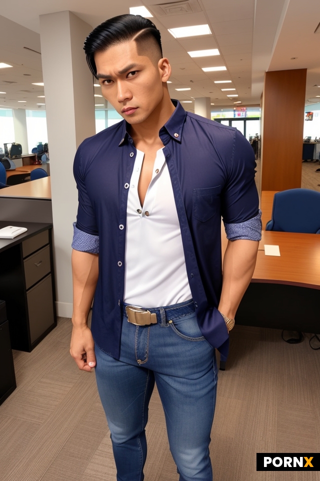 Handsome Male
