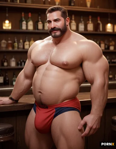 An burly