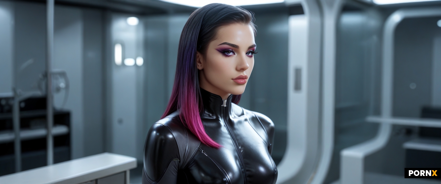 stylized realistic Nyx