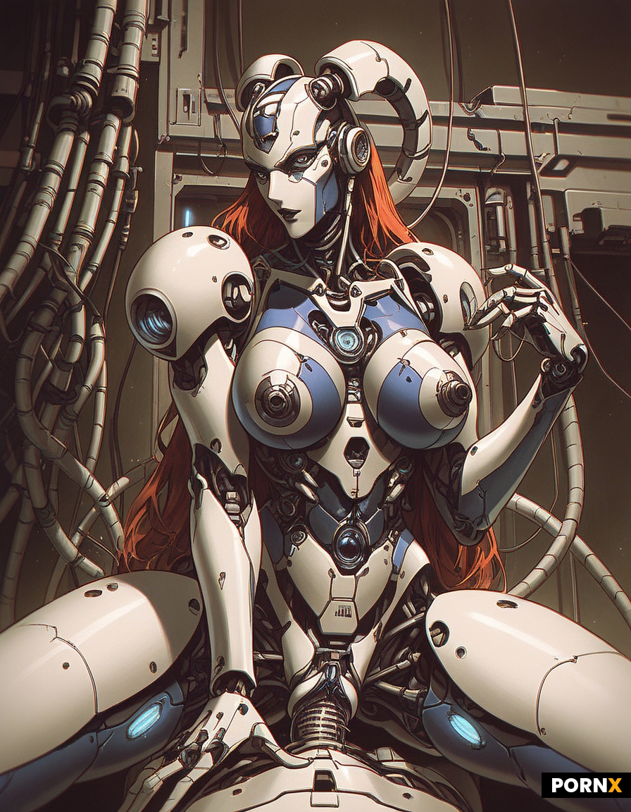 woman robot