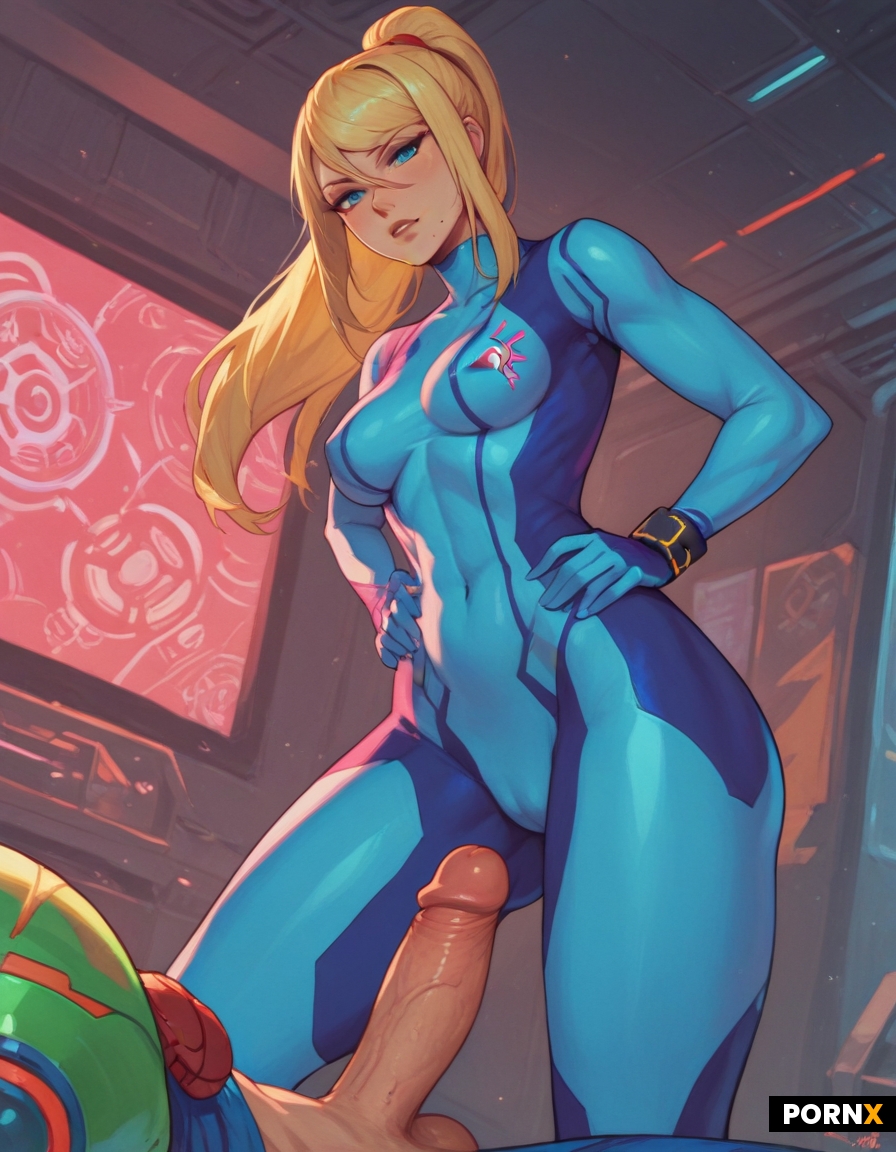 Samus is shemale